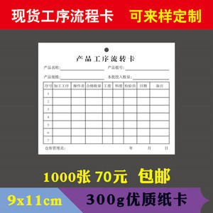 產(chǎn)品標識單